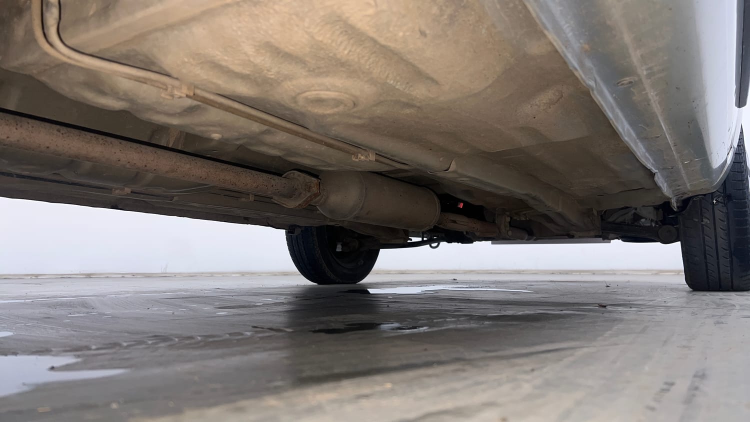Used 2012 Maruti Suzuki Alto K10 VXi Petrol Manual extra REAR RIGHT UNDERBODY VIEW