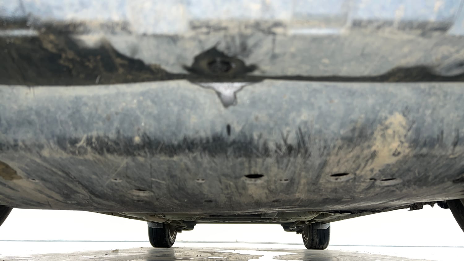 Used 2019 Honda City VX Petrol Petrol Manual extra FRONT LEFT UNDERBODY VIEW