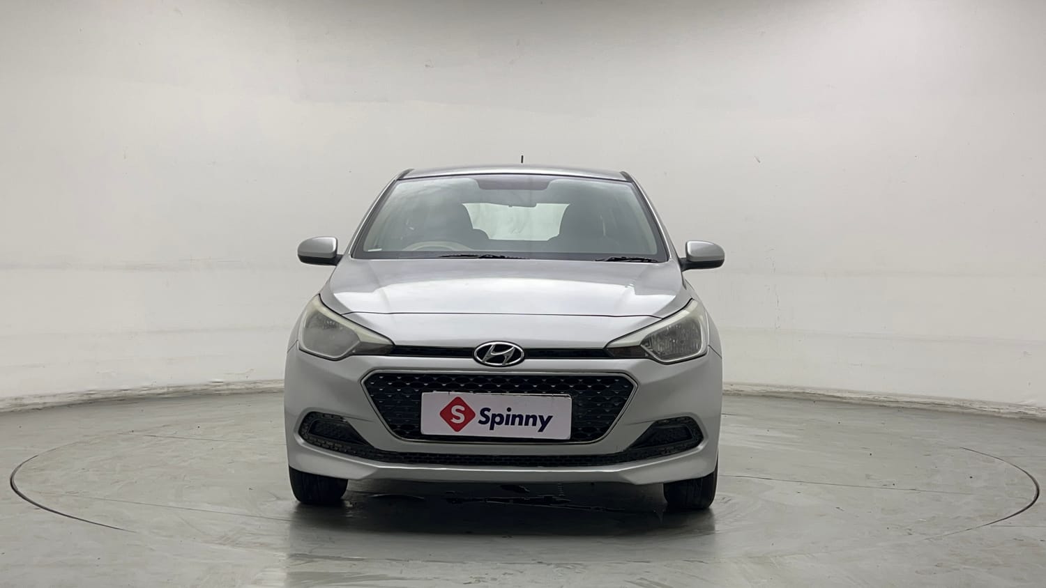 Used 2017 Hyundai Elite i20 Magna Executive 1.2 Petrol Manual exterior FRONT VIEW