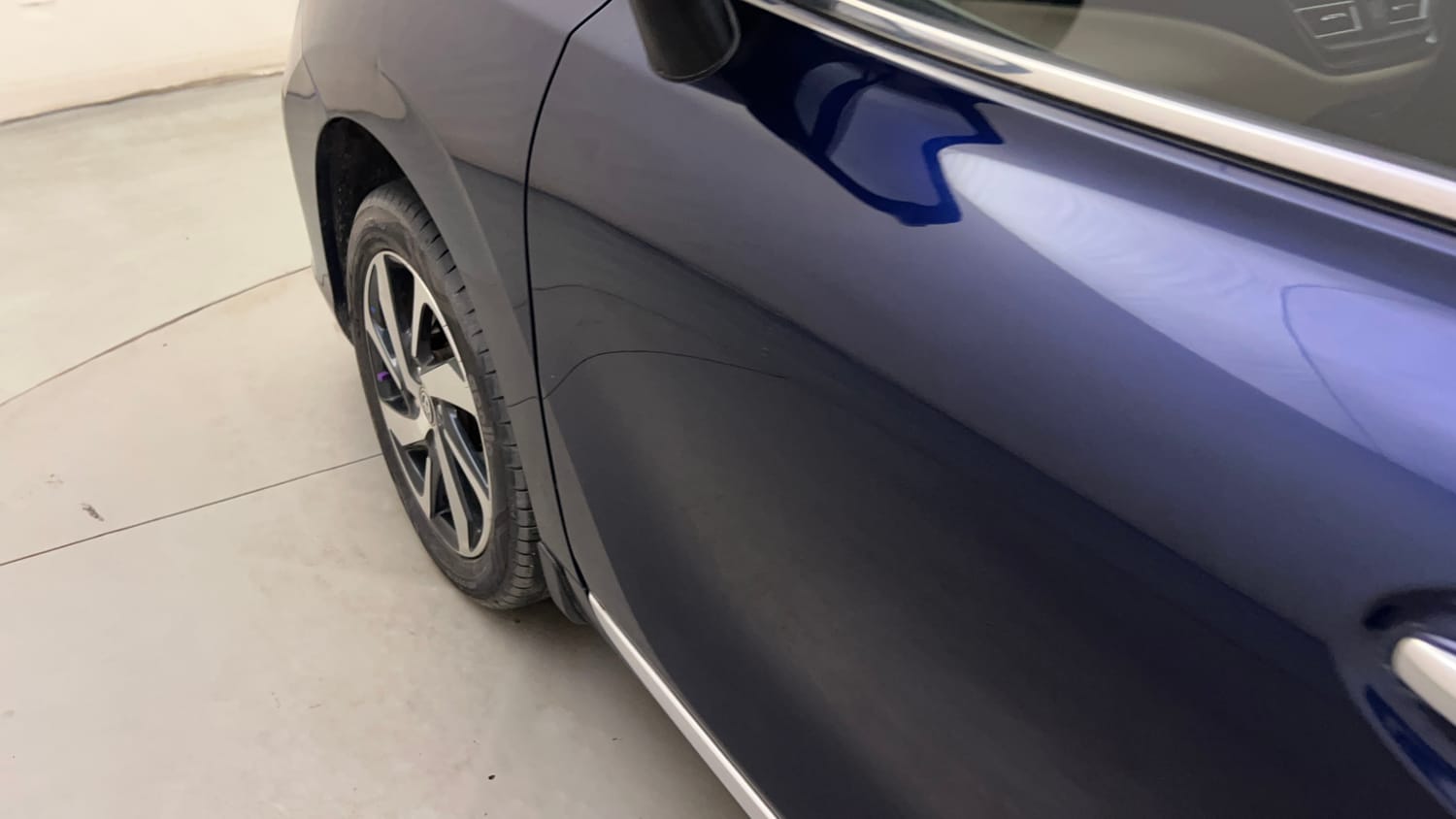 Used 2023 Toyota Glanza G Petrol Manual dents MINOR DENT