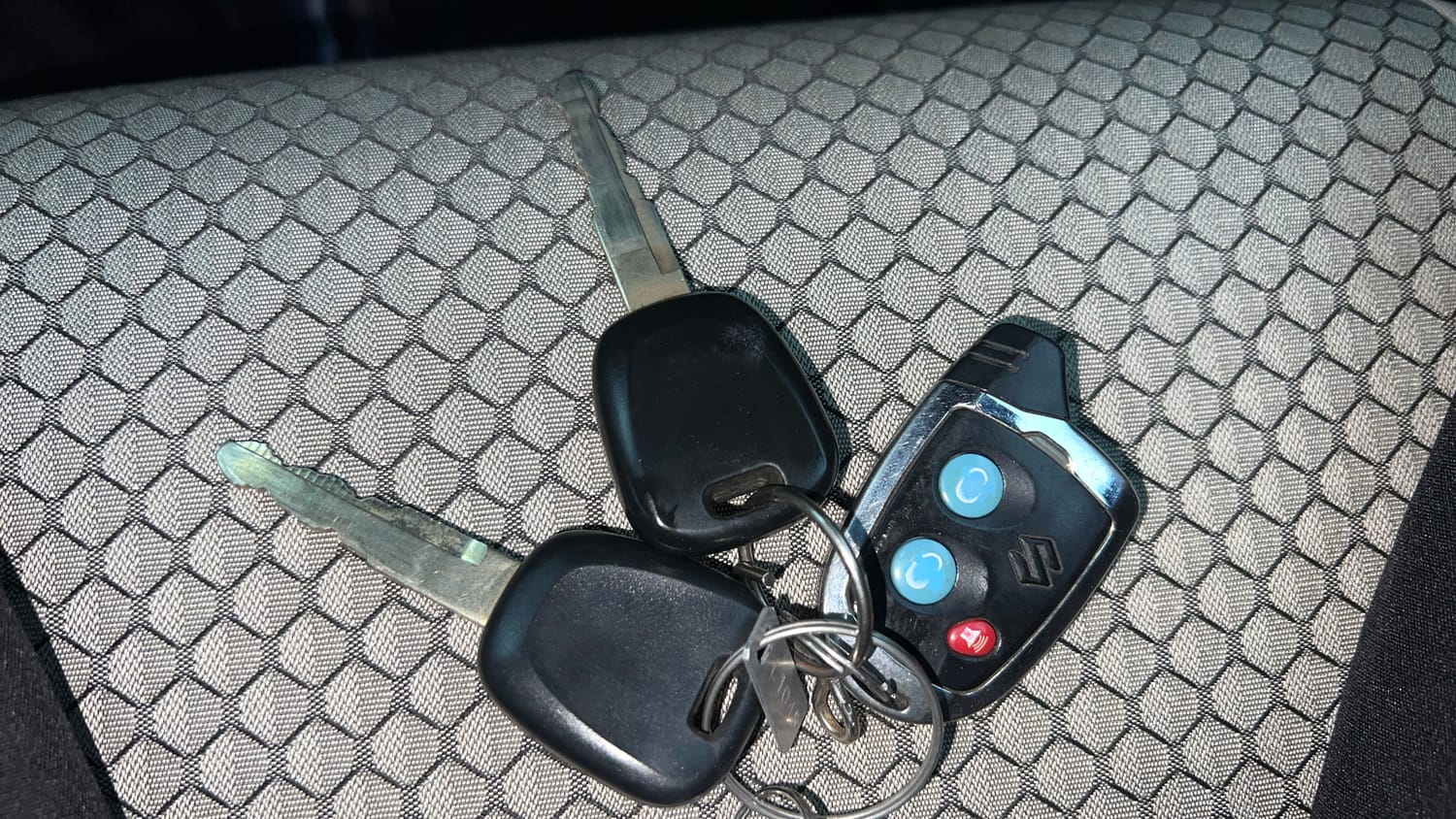 Used 2023 Maruti Suzuki Wagon R LXI 1.0 Petrol Manual extra CAR KEY VIEW