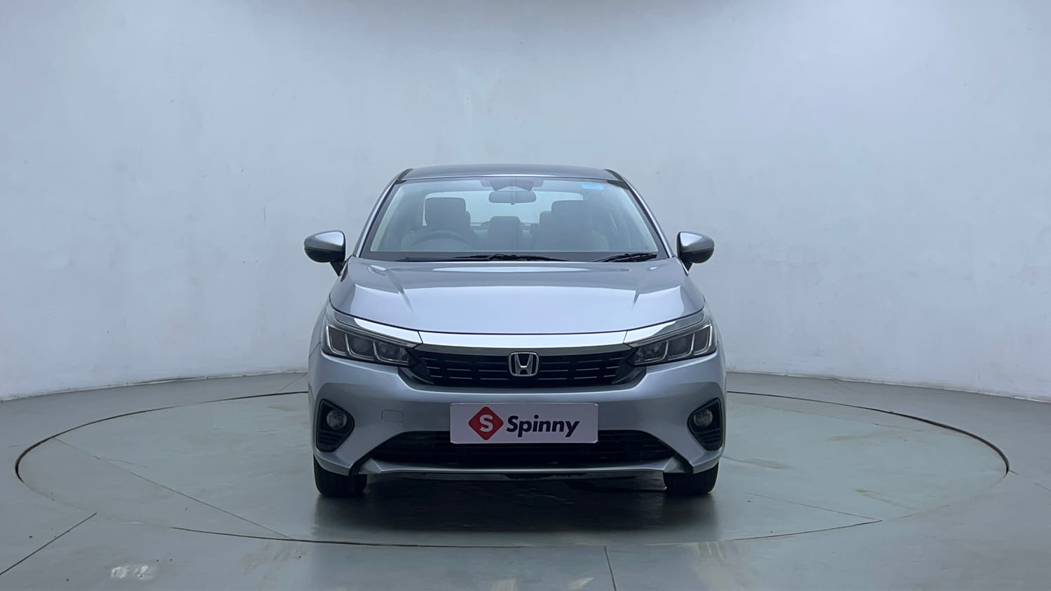 Used 2024 Honda City V Petrol CVT Petrol Automatic exterior FRONT VIEW
