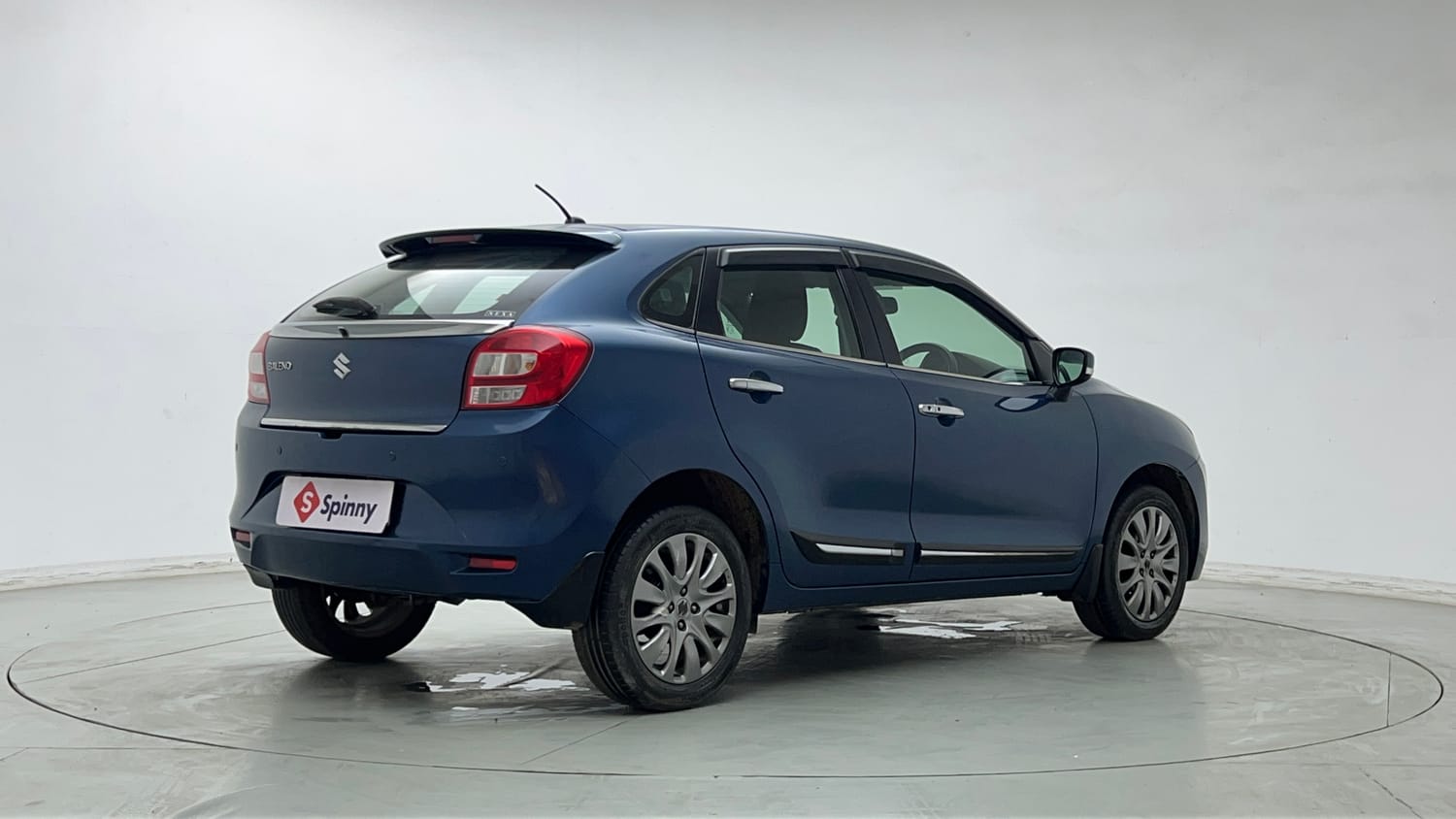 Used 2017 Maruti Suzuki Baleno Alpha 1.2 Petrol Manual exterior RIGHT REAR CORNER VIEW