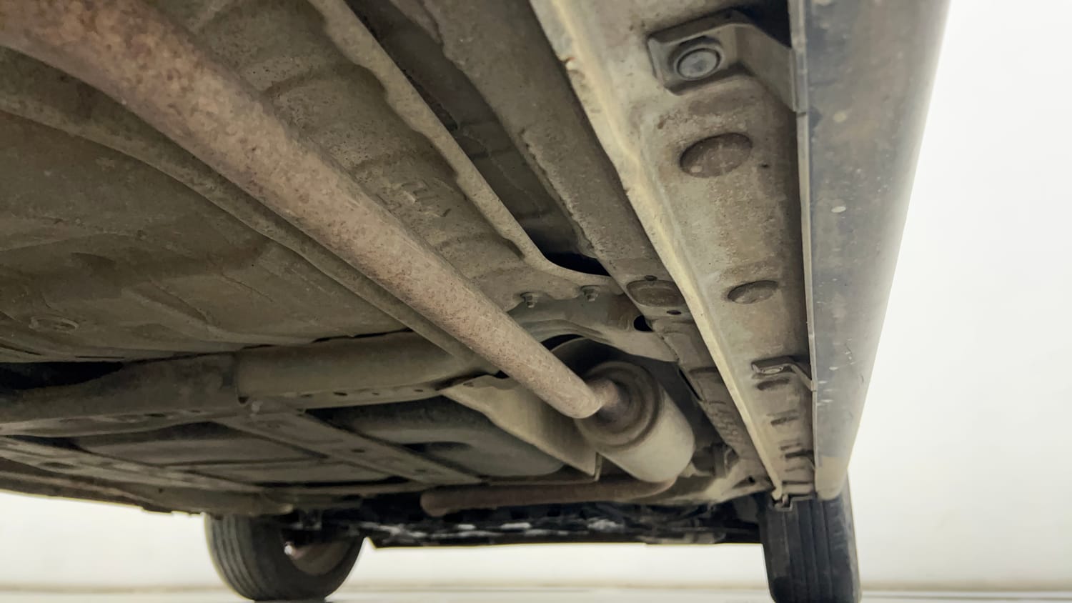 Used 2018 Honda WR-V S MT Petrol Petrol Manual extra REAR RIGHT UNDERBODY VIEW