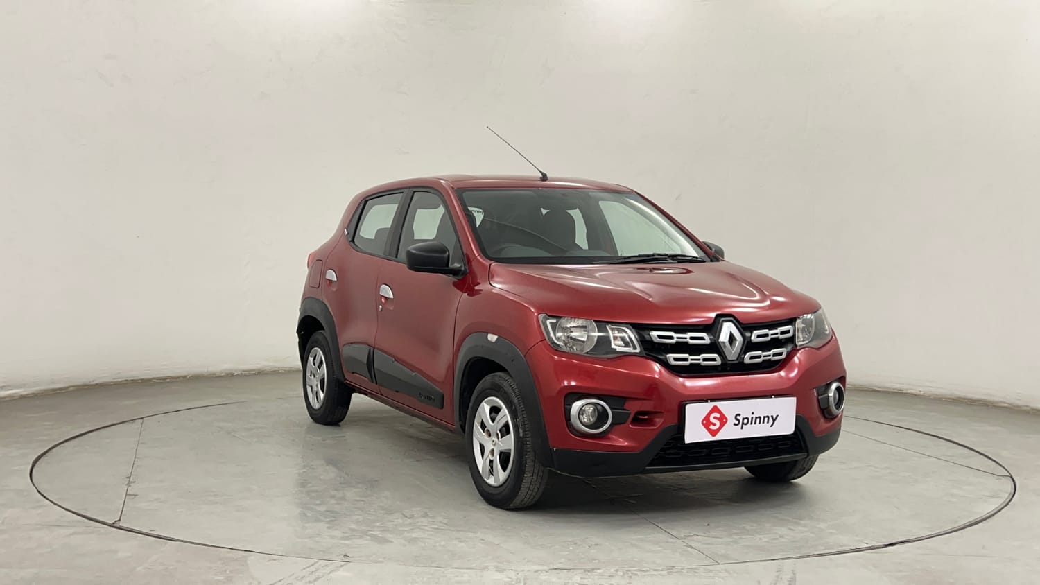 Used 2016 Renault Kwid RXT Petrol Manual exterior RIGHT FRONT CORNER VIEW
