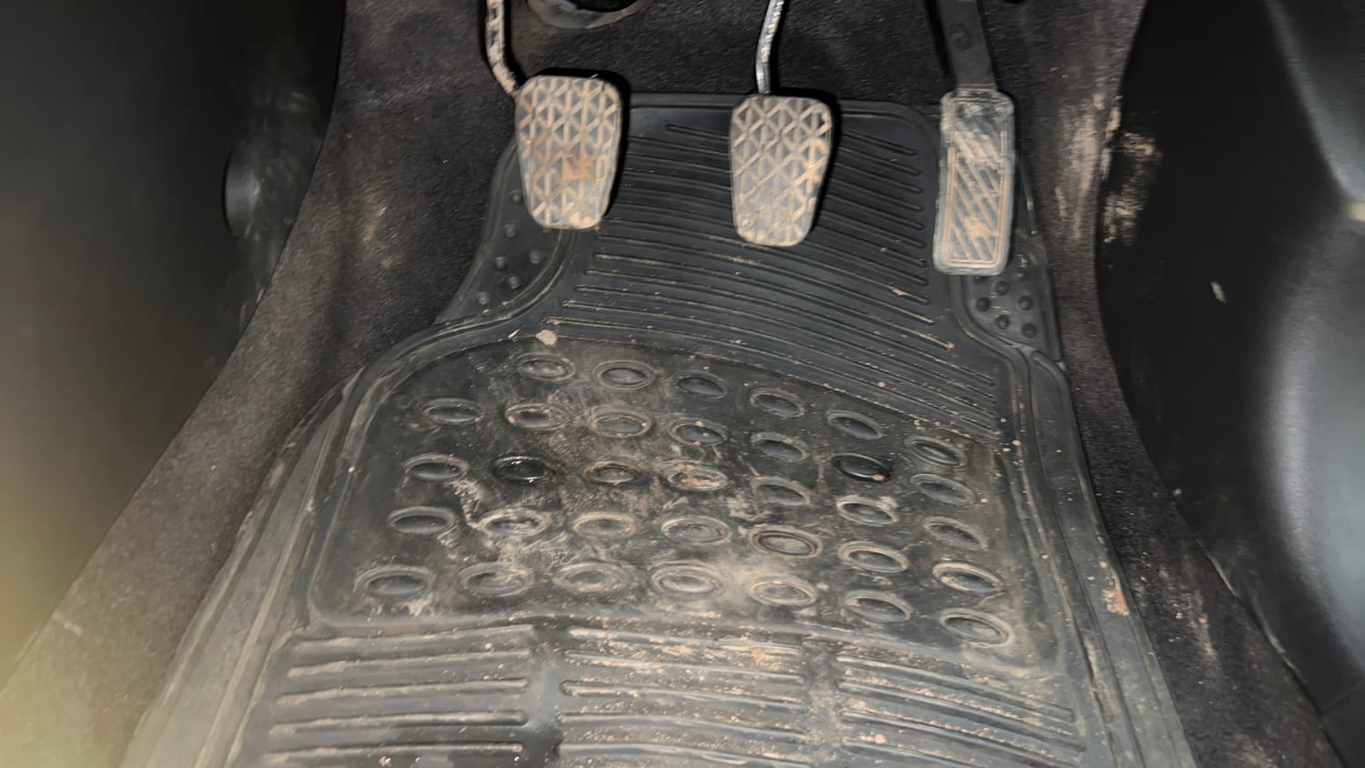 Used 2020 Ford Figo Titanium 1.2 Ti-VCT MT Petrol Manual interior PEDALS VIEW