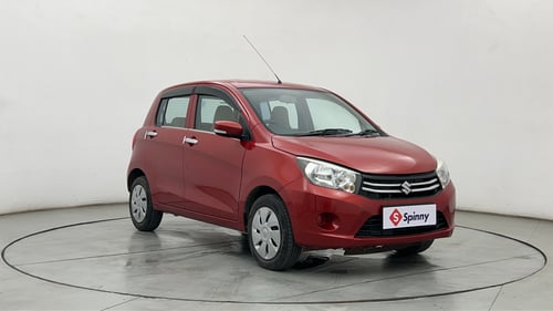 Used 2017 Maruti Suzuki Celerio ZXi Petrol Manual exterior RIGHT FRONT CORNER VIEW