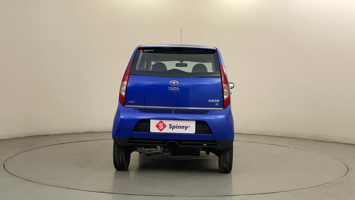 Used 2015 Tata Nano Twist XT Petrol Manual exterior BACK VIEW