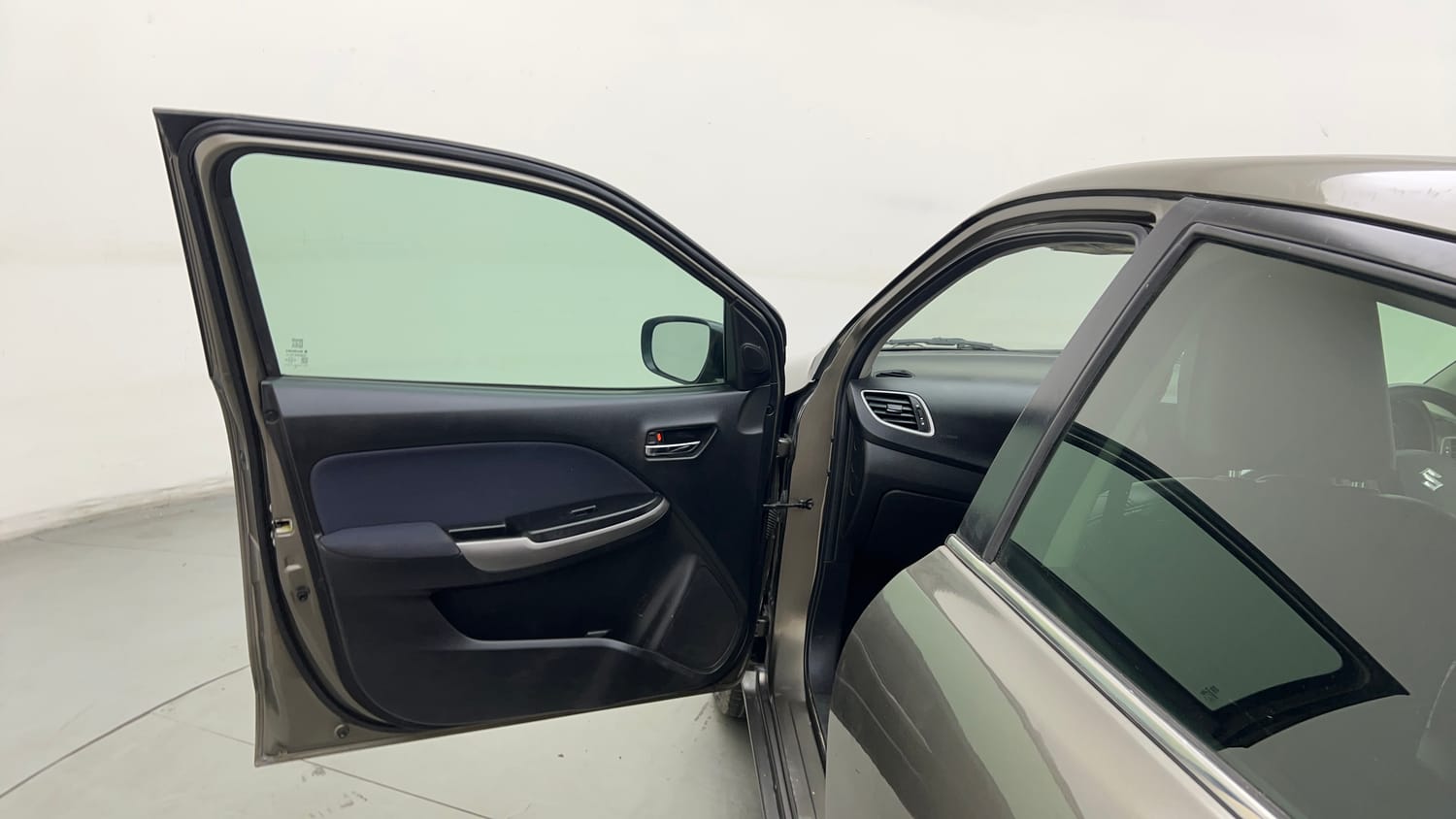 Used 2019 Maruti Suzuki Baleno Alpha Petrol Manual interior LEFT FRONT DOOR OPEN VIEW