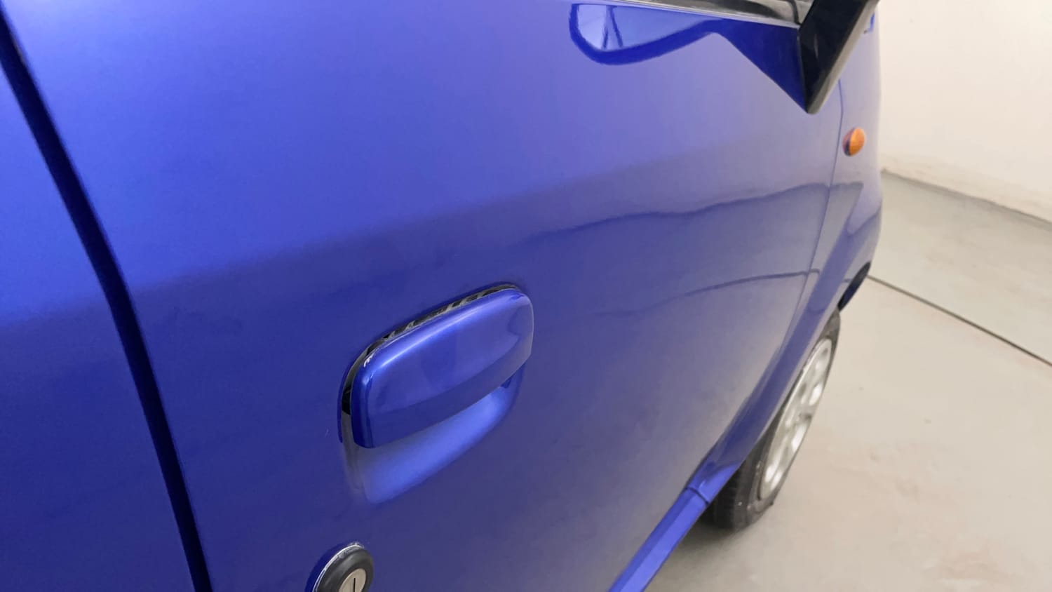 Used 2014 Tata Nano LX Petrol Manual dents MINOR SCRATCH