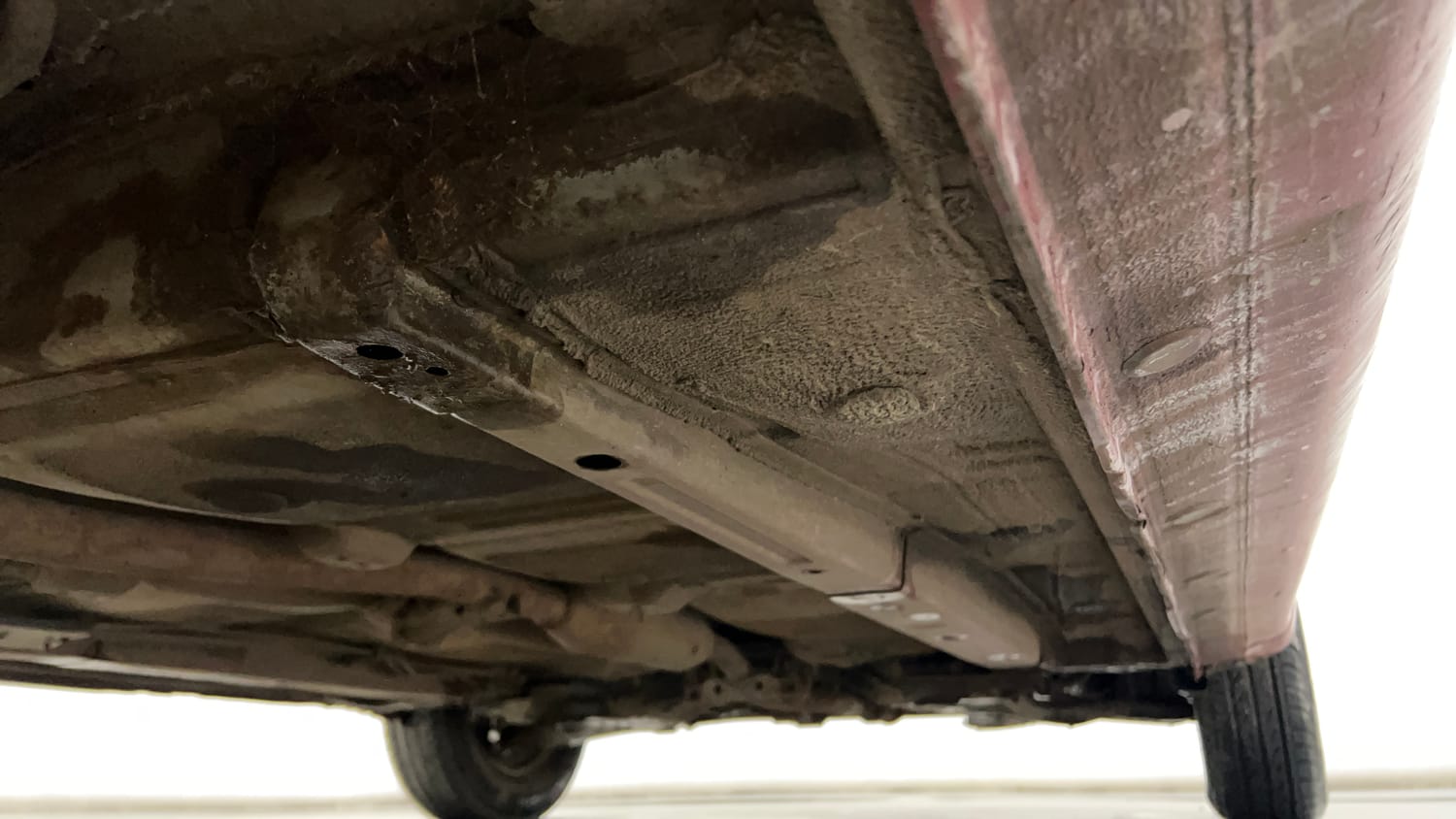 Used 2012 Hyundai i10 Era 1.1 iRDE2 Petrol Manual extra REAR RIGHT UNDERBODY VIEW