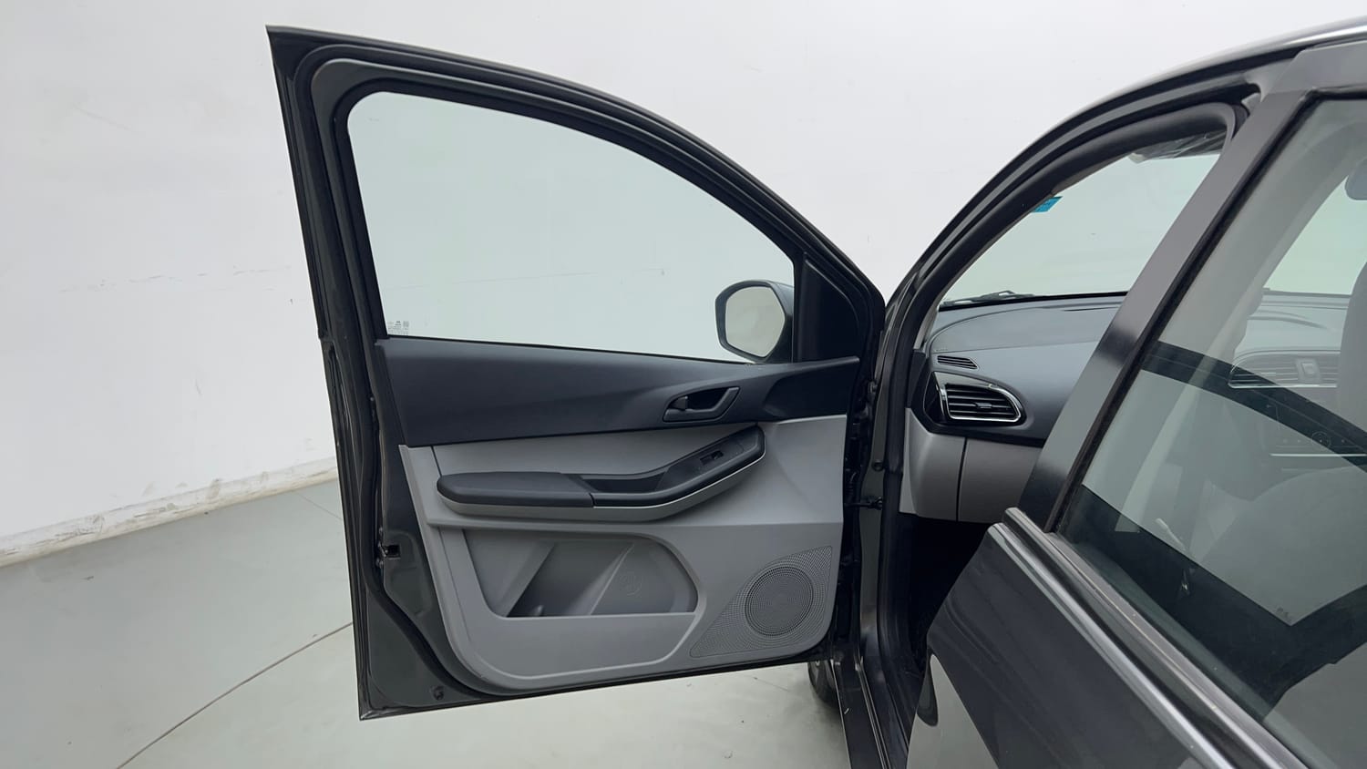 Used 2024 Tata Tiago XTA Petrol Automatic interior LEFT FRONT DOOR OPEN VIEW