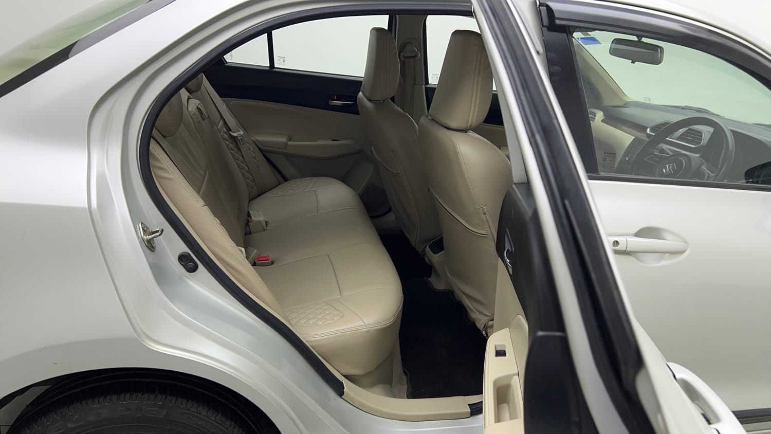 Used 2019 Maruti Suzuki Dzire VXi Petrol Manual interior RIGHT SIDE REAR DOOR CABIN VIEW