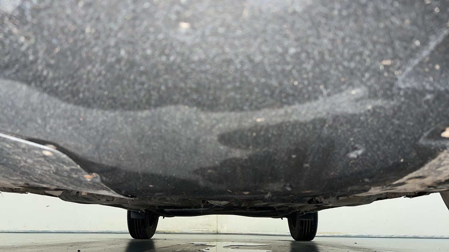 Used 2023 Maruti Suzuki Baleno Delta MT Petrol Manual extra FRONT LEFT UNDERBODY VIEW