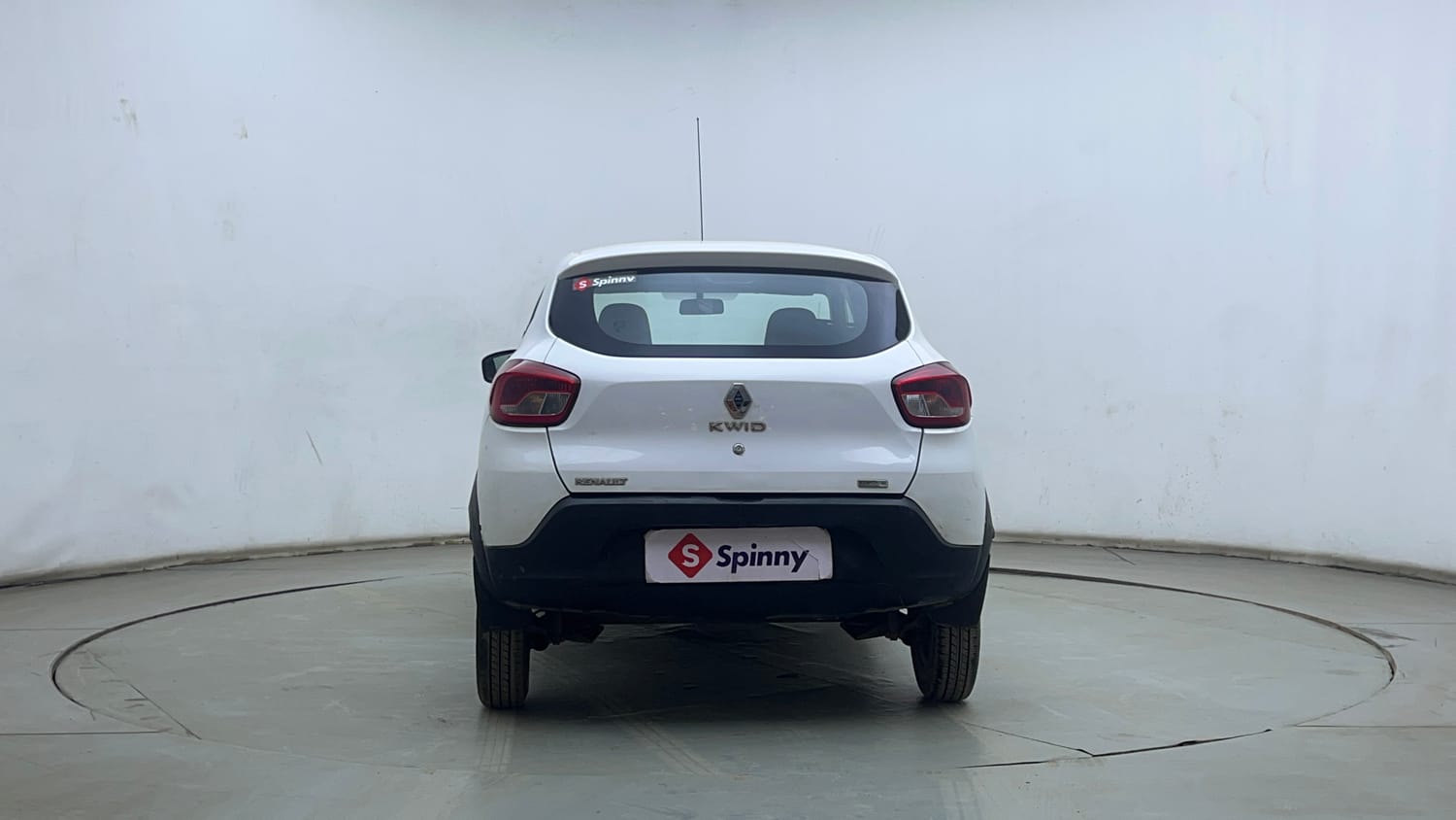 Used 2018 Renault Kwid 1.0 RXT AMT Opt Petrol Automatic exterior BACK VIEW