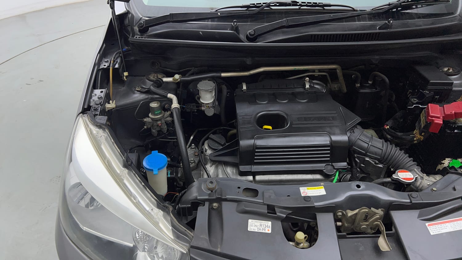 Used 2017 Maruti Suzuki Celerio ZXi AMT Petrol Automatic engine ENGINE RIGHT SIDE VIEW