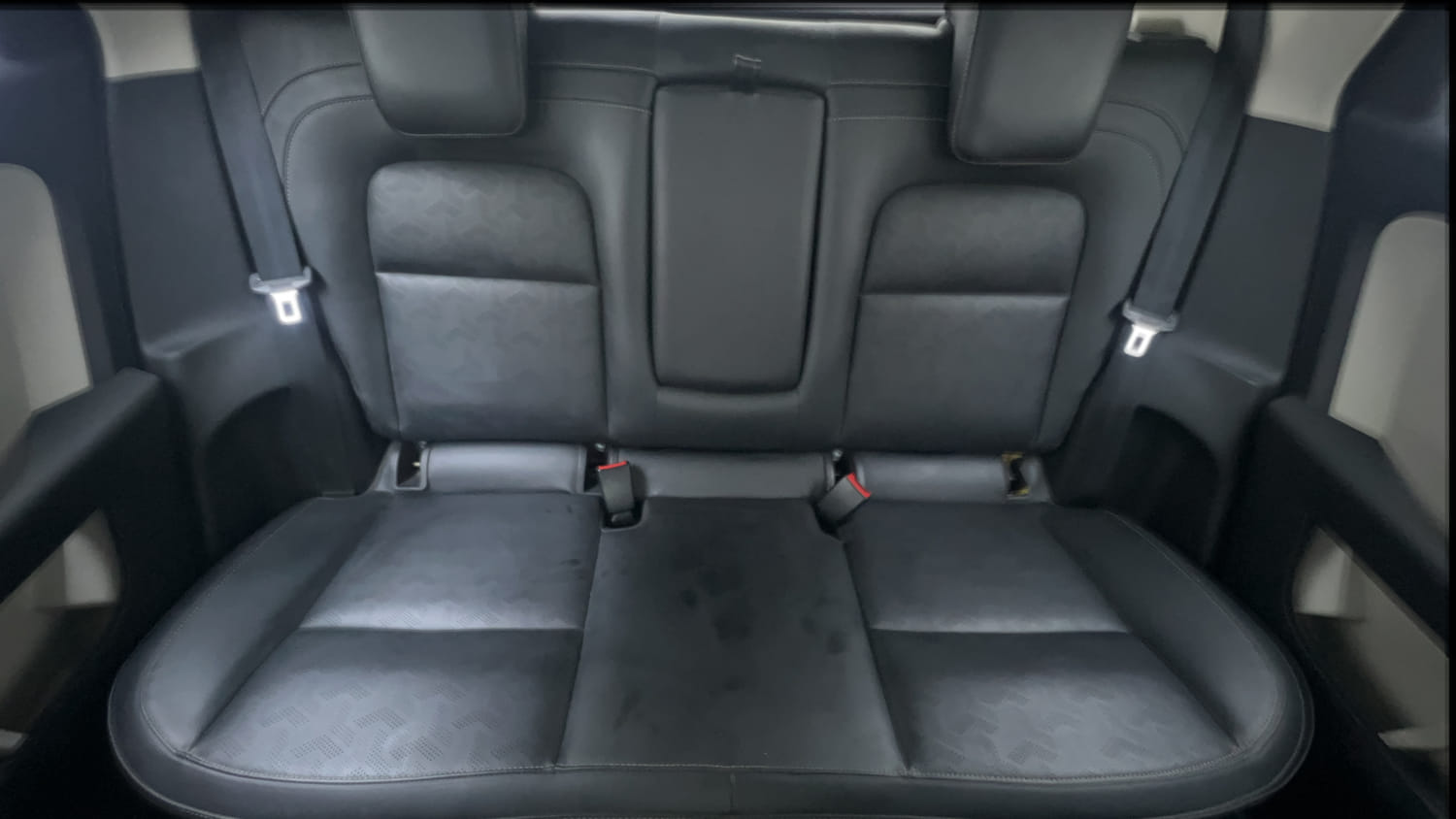 Used 2021 Tata Altroz XZ Plus Petrol Petrol Manual interior REAR SEAT CONDITION VIEW