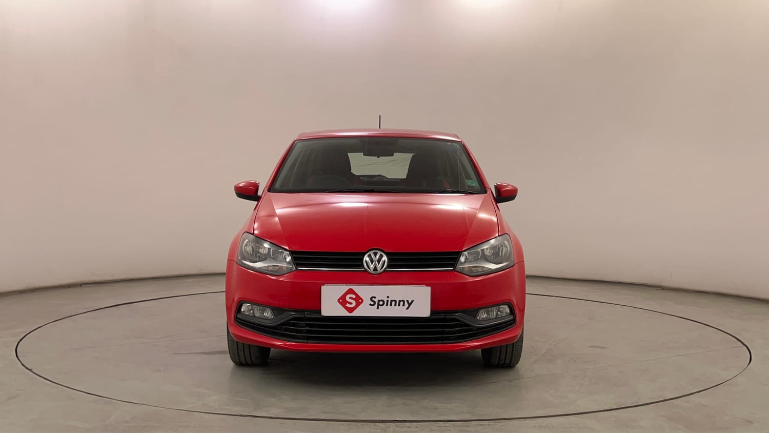 Used 2016 Volkswagen Polo Comfortline 1.2L (P) Petrol Manual exterior FRONT VIEW