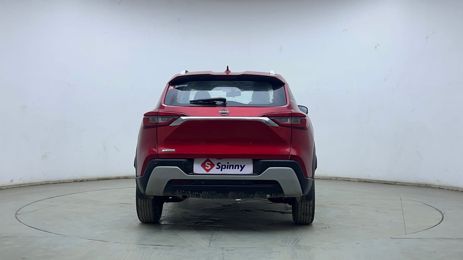 Used 2023 Nissan Magnite XV Premium Turbo Petrol Manual exterior BACK VIEW