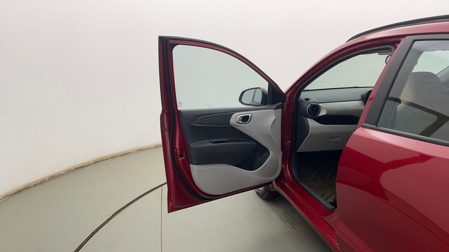 Used 2022 Hyundai Grand i10 Nios Asta 1.2 Kappa VTVT Petrol Manual interior LEFT FRONT DOOR OPEN VIEW