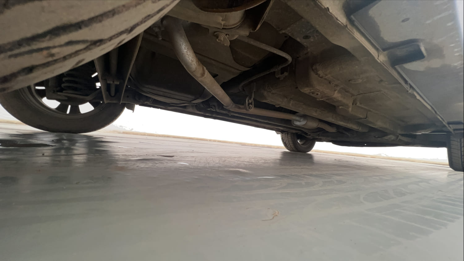 Used 2018 Hyundai Creta SX Plus 1.6 AT Petrol Petrol Automatic extra REAR RIGHT UNDERBODY VIEW