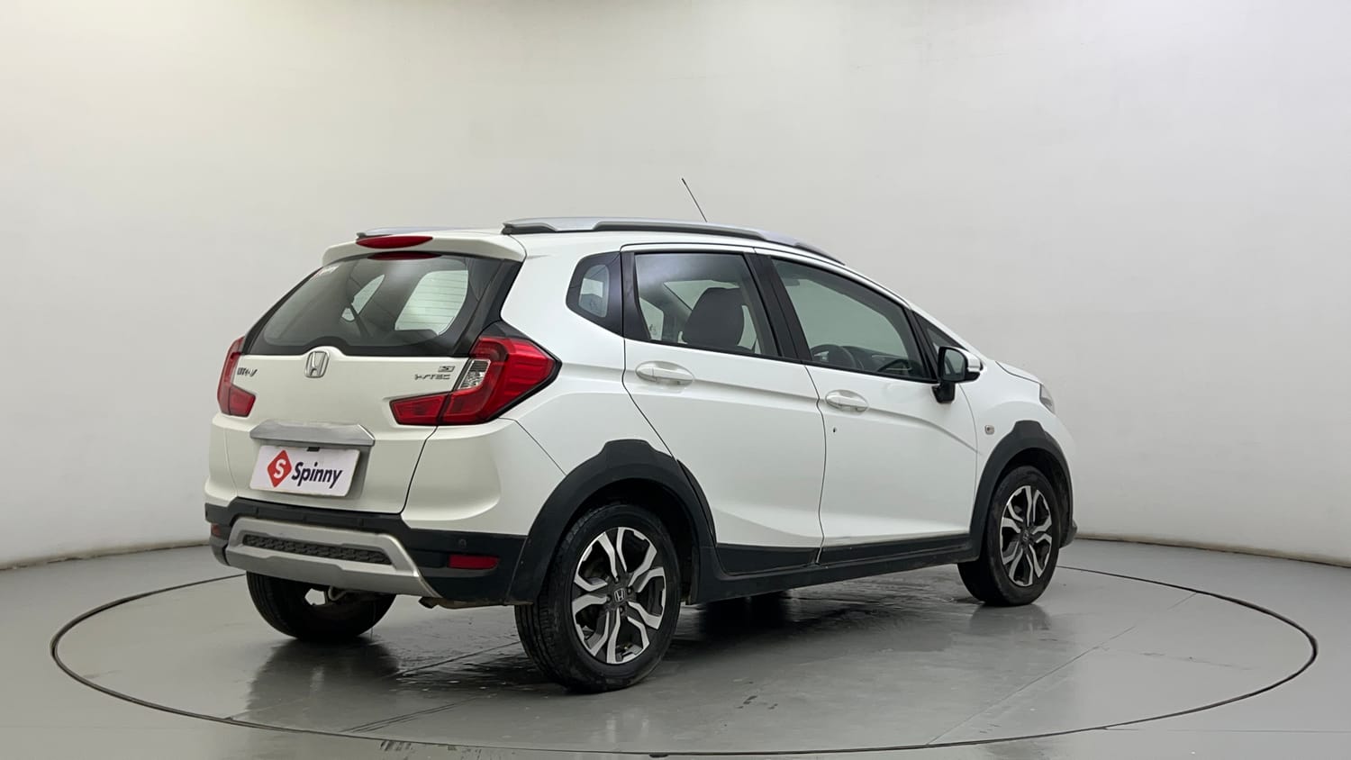 Used 2018 Honda WR-V S MT Petrol Petrol Manual exterior RIGHT REAR CORNER VIEW