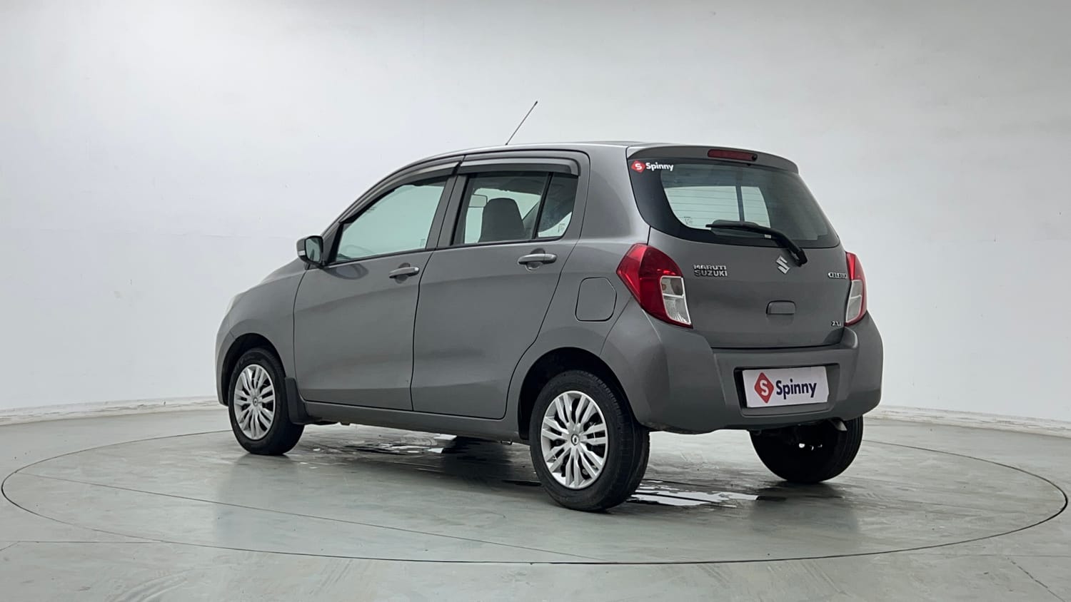 Used 2017 Maruti Suzuki Celerio ZXi AMT Petrol Automatic exterior LEFT REAR CORNER VIEW