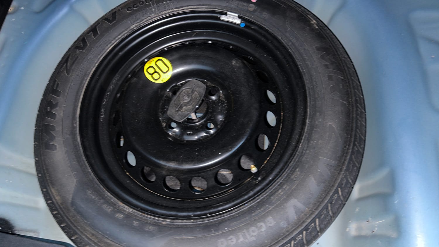 Used 2019 Maruti Suzuki Baleno Alpha Petrol Manual tyres SPARE TYRE VIEW