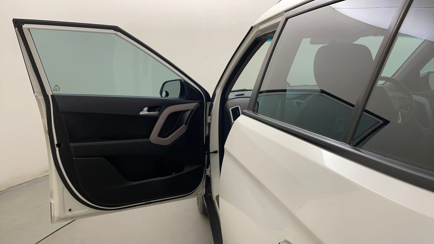 Used 2019 Hyundai Creta SX 1.6 AT Petrol Petrol Automatic interior LEFT FRONT DOOR OPEN VIEW