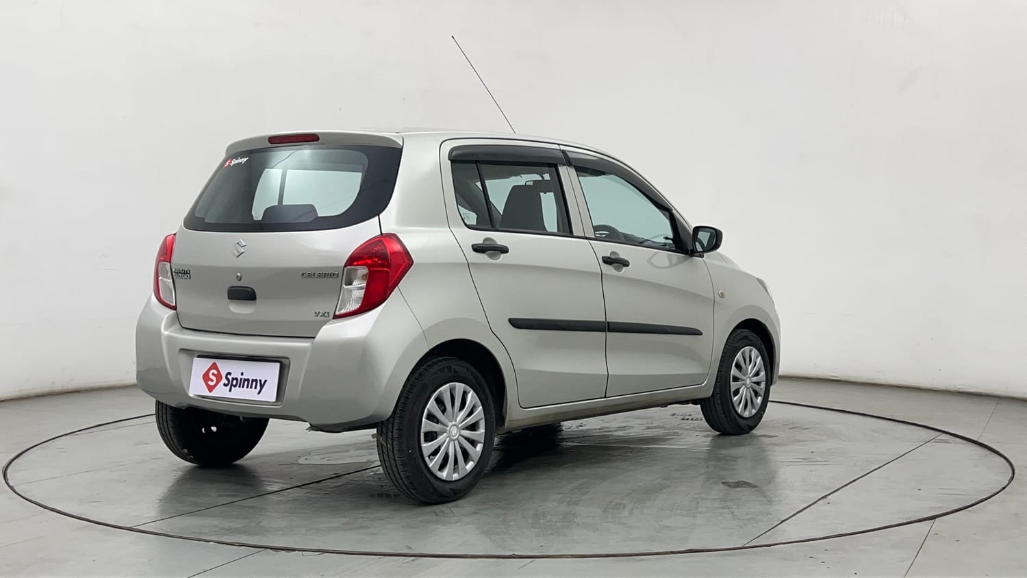 Used 2015 Maruti Suzuki Celerio VXi Petrol Manual exterior RIGHT REAR CORNER VIEW