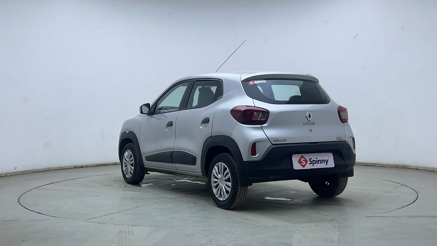 Used 2020 Renault Kwid 1.0 RXT AMT Opt Petrol Automatic exterior LEFT REAR CORNER VIEW