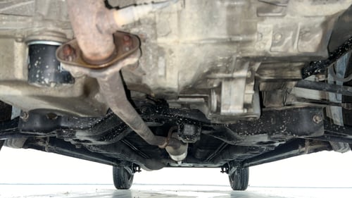 Used 2013 Maruti Suzuki Wagon R VXI Petrol Manual extra FRONT LEFT UNDERBODY VIEW