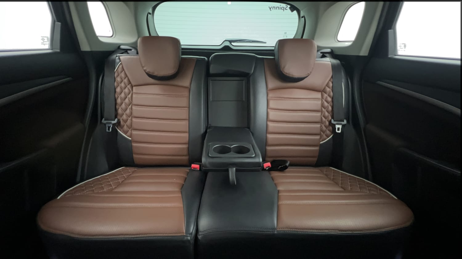 Used 2023 Maruti Suzuki Brezza ZXi Petrol Manual interior REAR SEAT CONDITION VIEW
