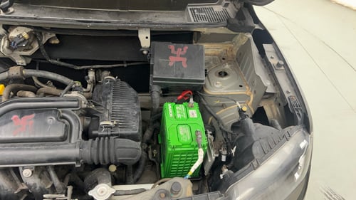 Used 2017 Renault Kwid 1.0 RXL Petrol Manual engine ENGINE LEFT SIDE VIEW