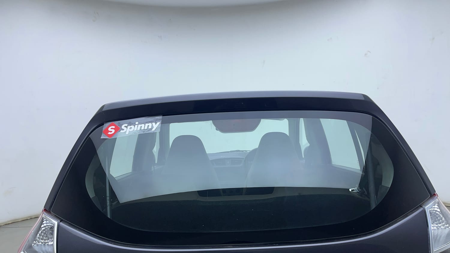 Used 2015 Maruti Suzuki Alto K10 LXi Petrol Manual exterior BACK WINDSHIELD VIEW