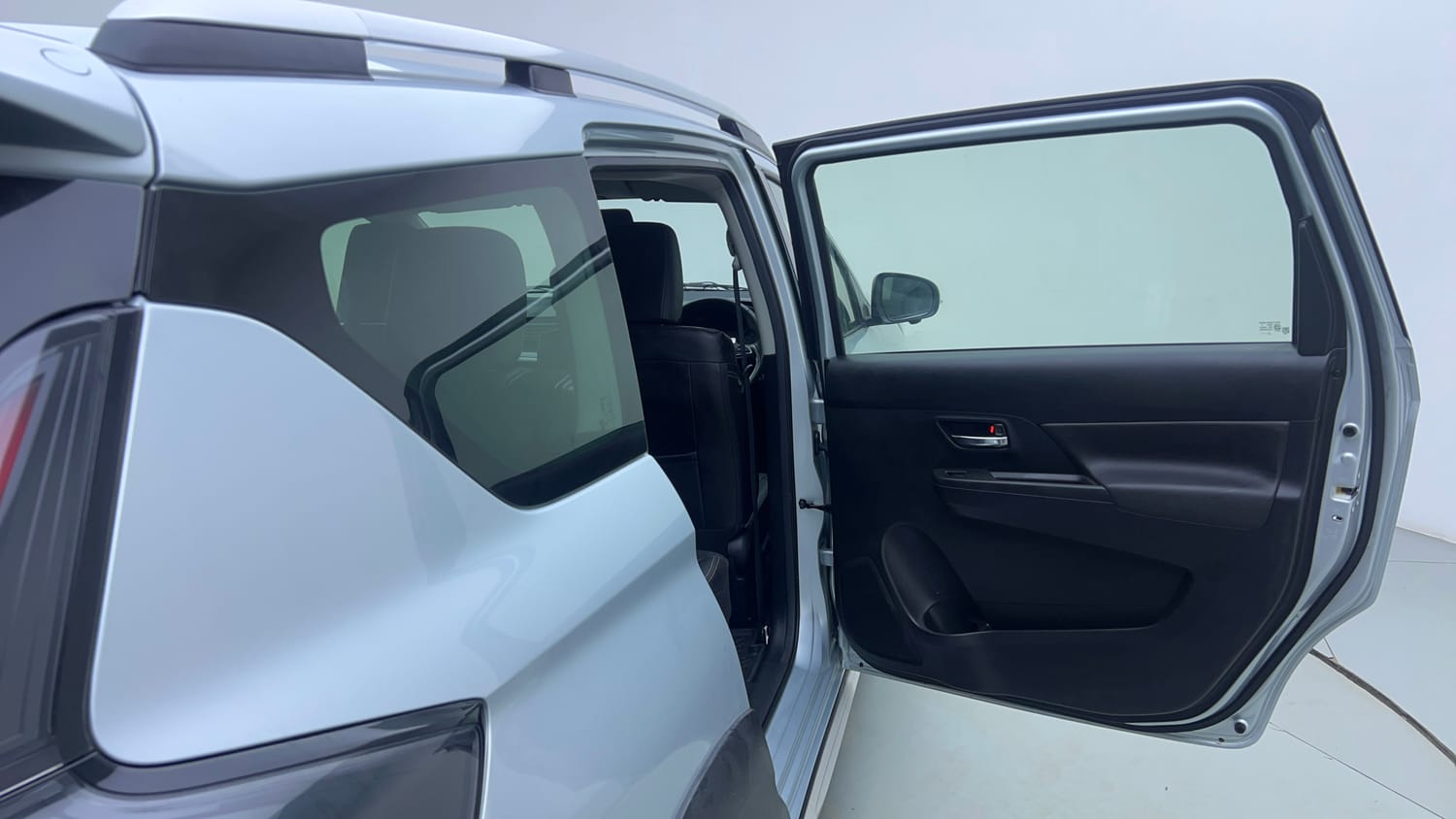 Used 2025 Maruti Suzuki XL6 Alpha Plus MT Petrol Petrol Manual interior RIGHT REAR DOOR OPEN VIEW