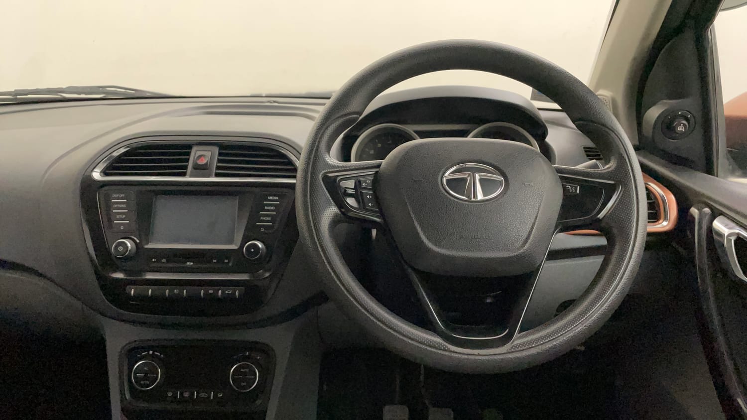 Used 2017 Tata Tigor Revotorq XZ (O) Diesel Manual interior STEERING VIEW