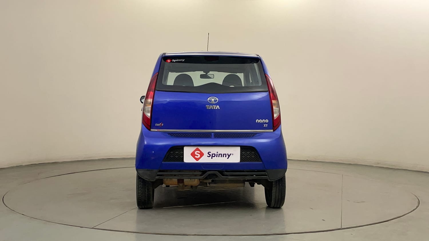 Used 2014 Tata Nano LX Petrol Manual exterior BACK VIEW