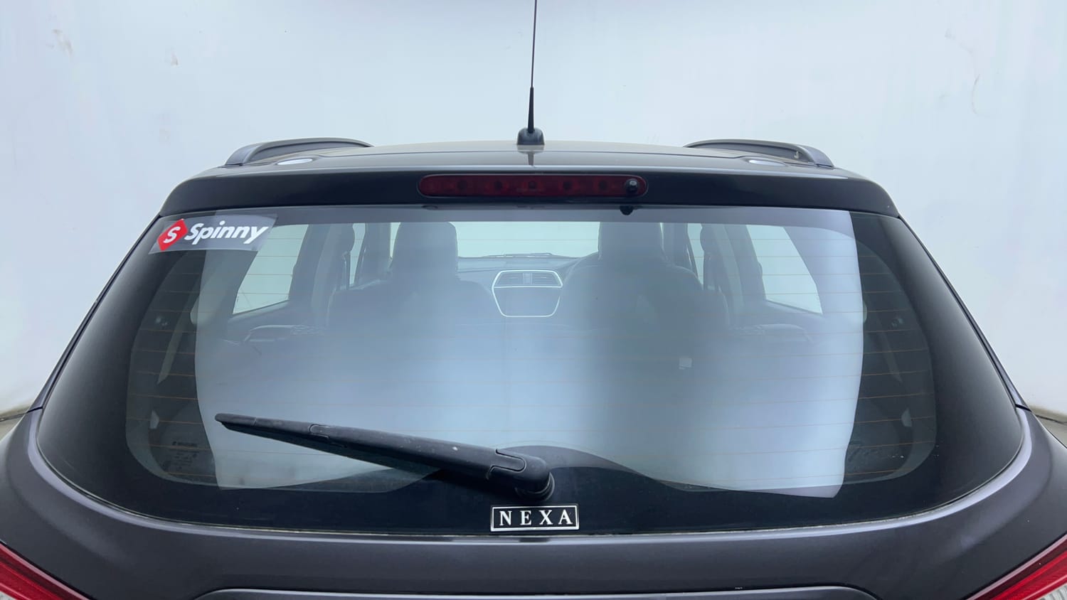 Used 2017 Maruti Suzuki S-Cross Zeta 1.3 Diesel Manual exterior BACK WINDSHIELD VIEW