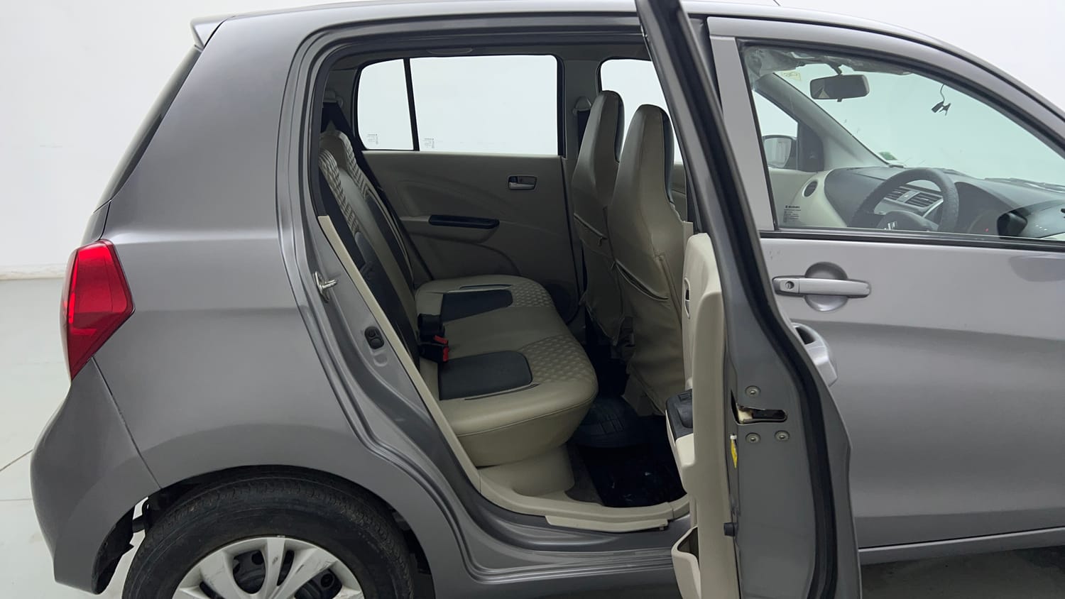 Used 2019 Maruti Suzuki Celerio VXi CNG Cng Manual interior RIGHT SIDE REAR DOOR CABIN VIEW