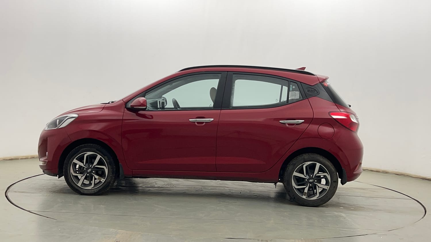 Used 2022 Hyundai Grand i10 Nios Asta 1.2 Kappa VTVT Petrol Manual exterior LEFT SIDE VIEW