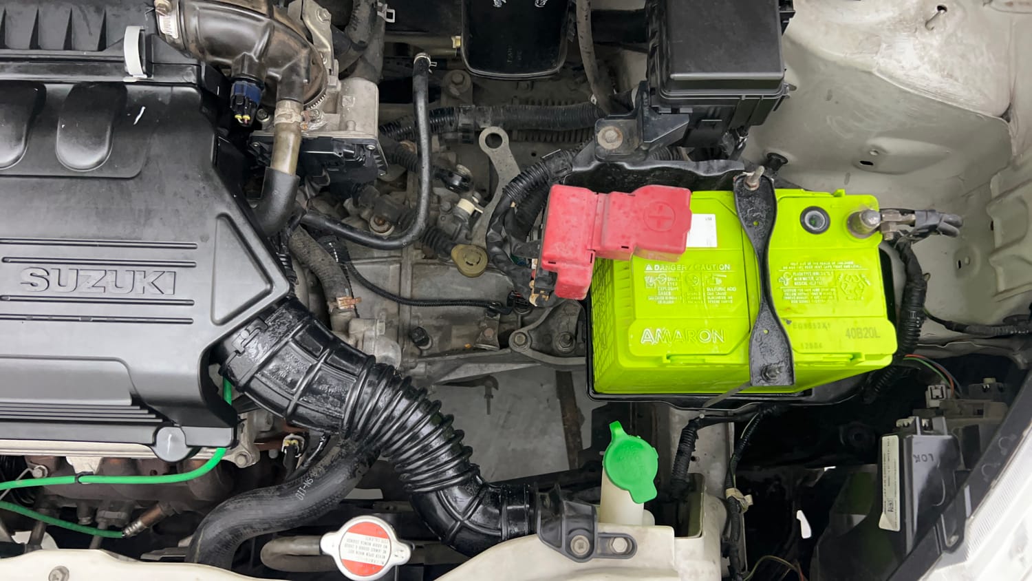Used 2015 Maruti Suzuki Celerio VXi Petrol Manual engine ENGINE LEFT SIDE VIEW