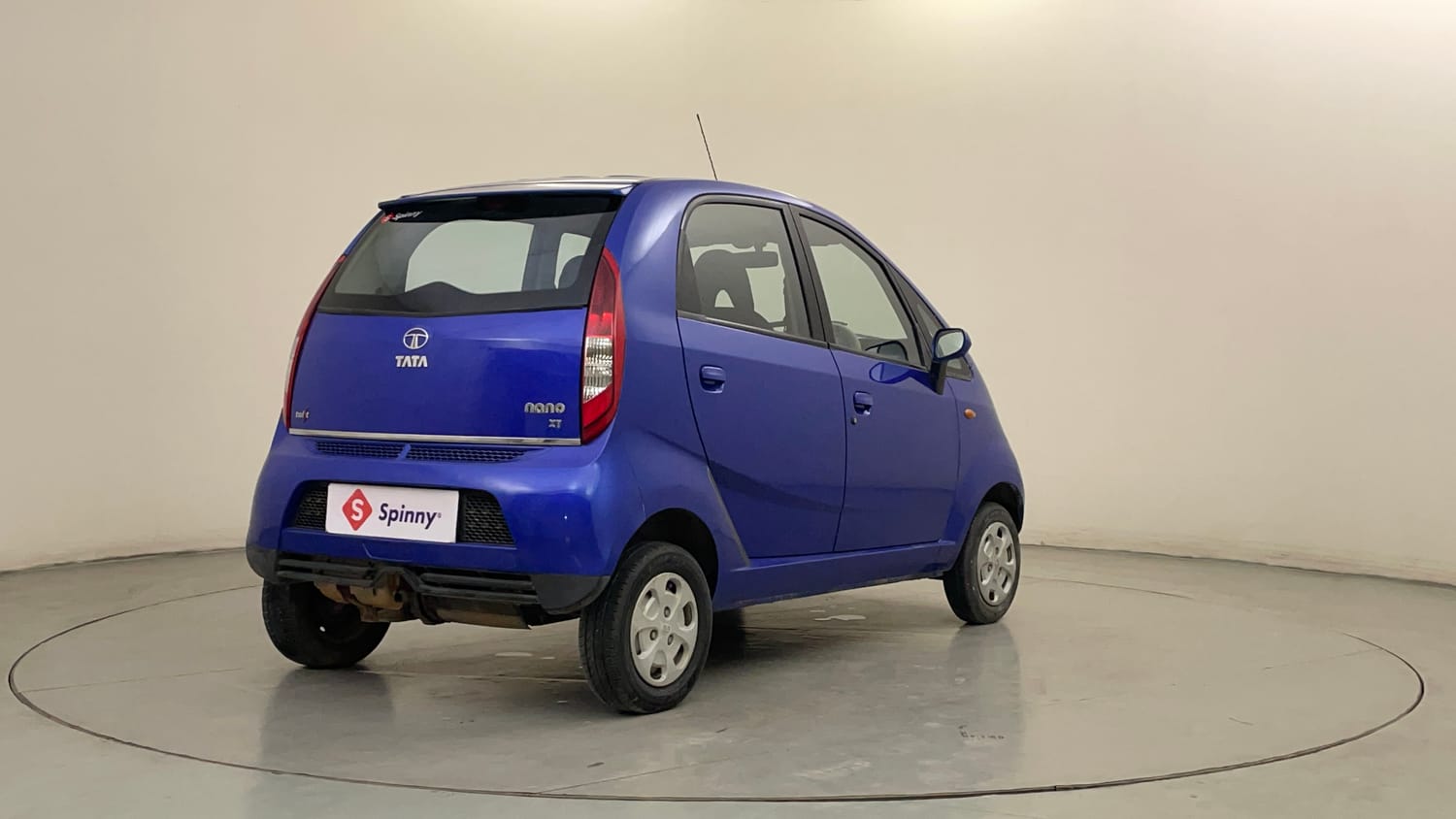 Used 2014 Tata Nano LX Petrol Manual exterior RIGHT REAR CORNER VIEW