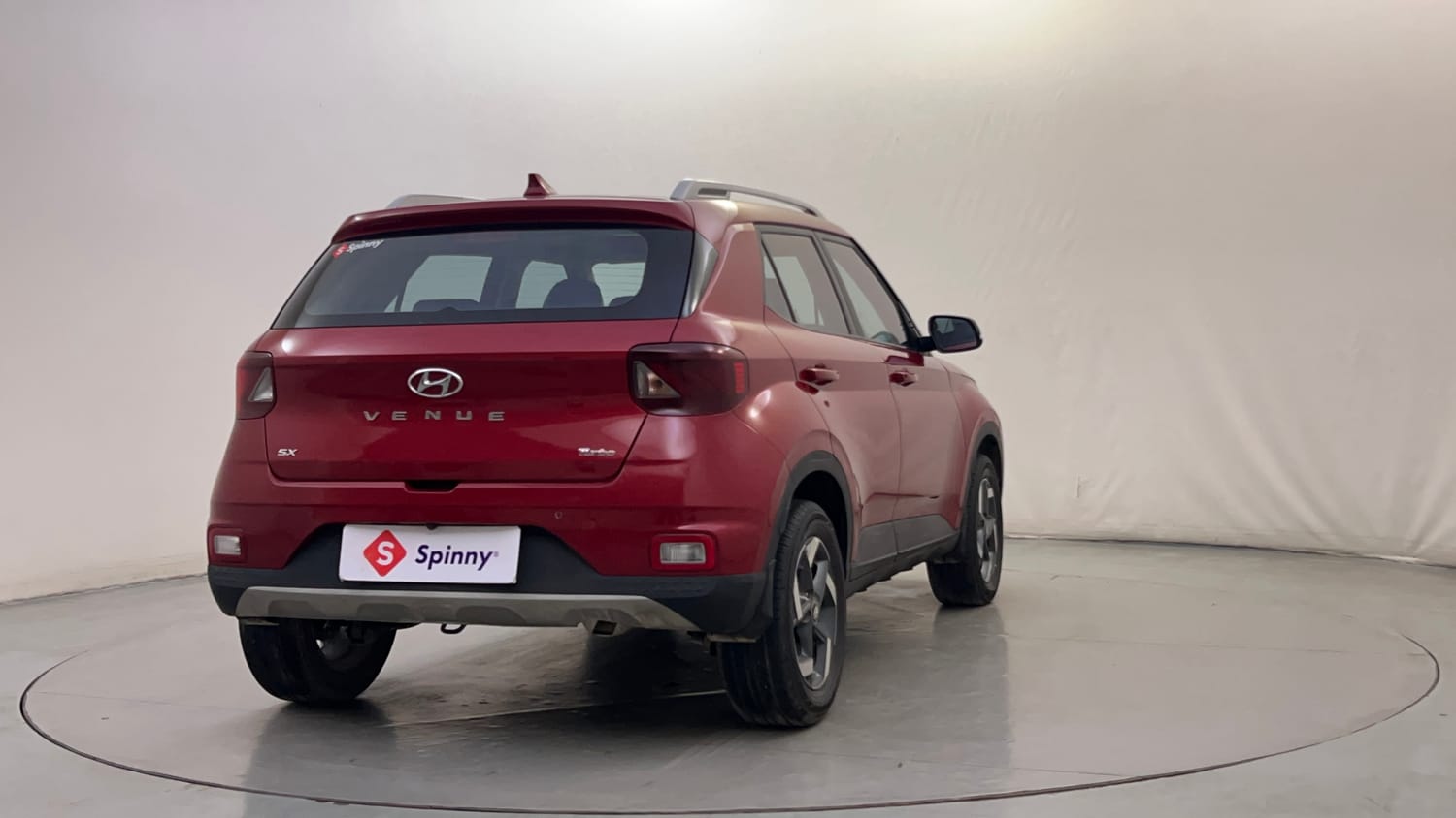 Used 2019 hyundai Venue SX 1.0 Turbo Petrol Petrol Manual exterior RIGHT REAR CORNER VIEW