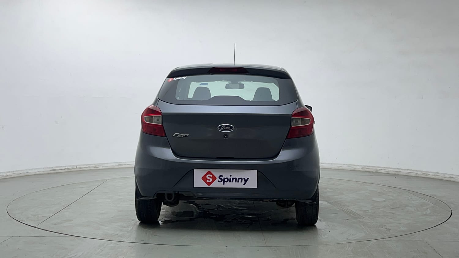 Used 2016 Ford Figo Trend 1.2 Ti-VCT Petrol Manual exterior BACK VIEW