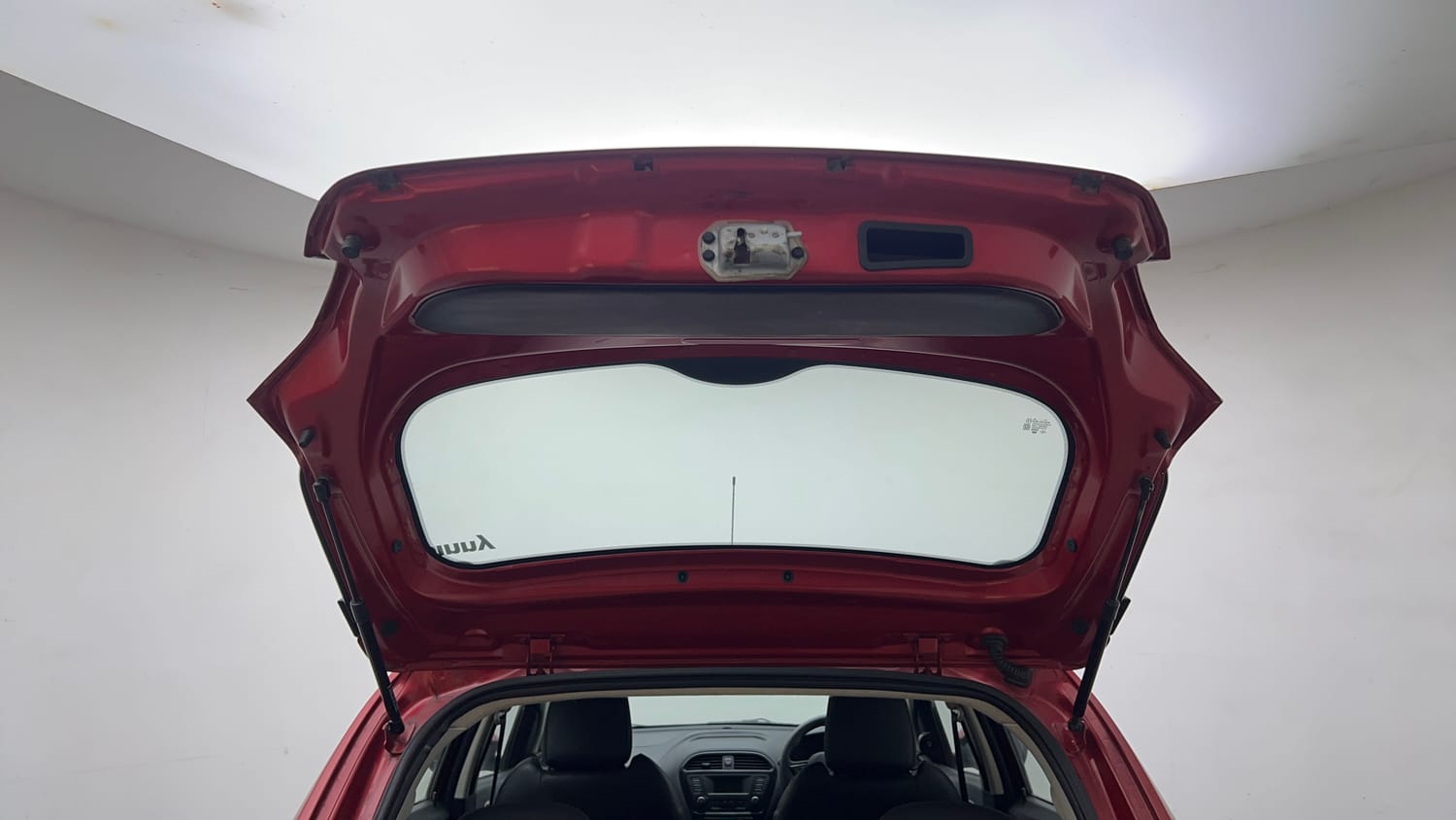 Used 2019 Tata Tiago Revotron XZ w/o Alloy Petrol Manual interior DICKY DOOR OPEN VIEW