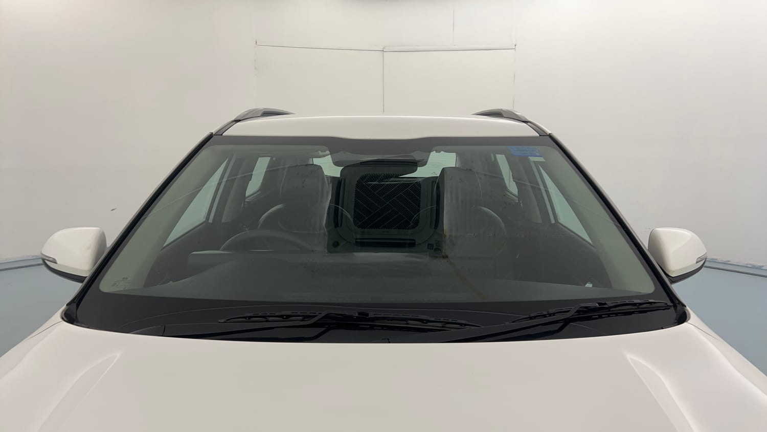 Used 2020 Kia Seltos HTK Plus 1.5 Petrol Manual exterior FRONT WINDSHIELD VIEW