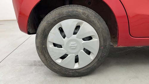 Used 2017 Maruti Suzuki Celerio ZXi Petrol Manual tyres RIGHT REAR TYRE RIM VIEW