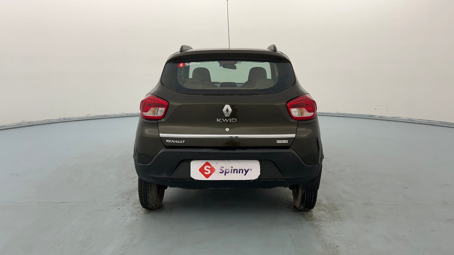 Used 2017 Renault Kwid 1.0 RXT AMT Opt Petrol Automatic exterior BACK VIEW