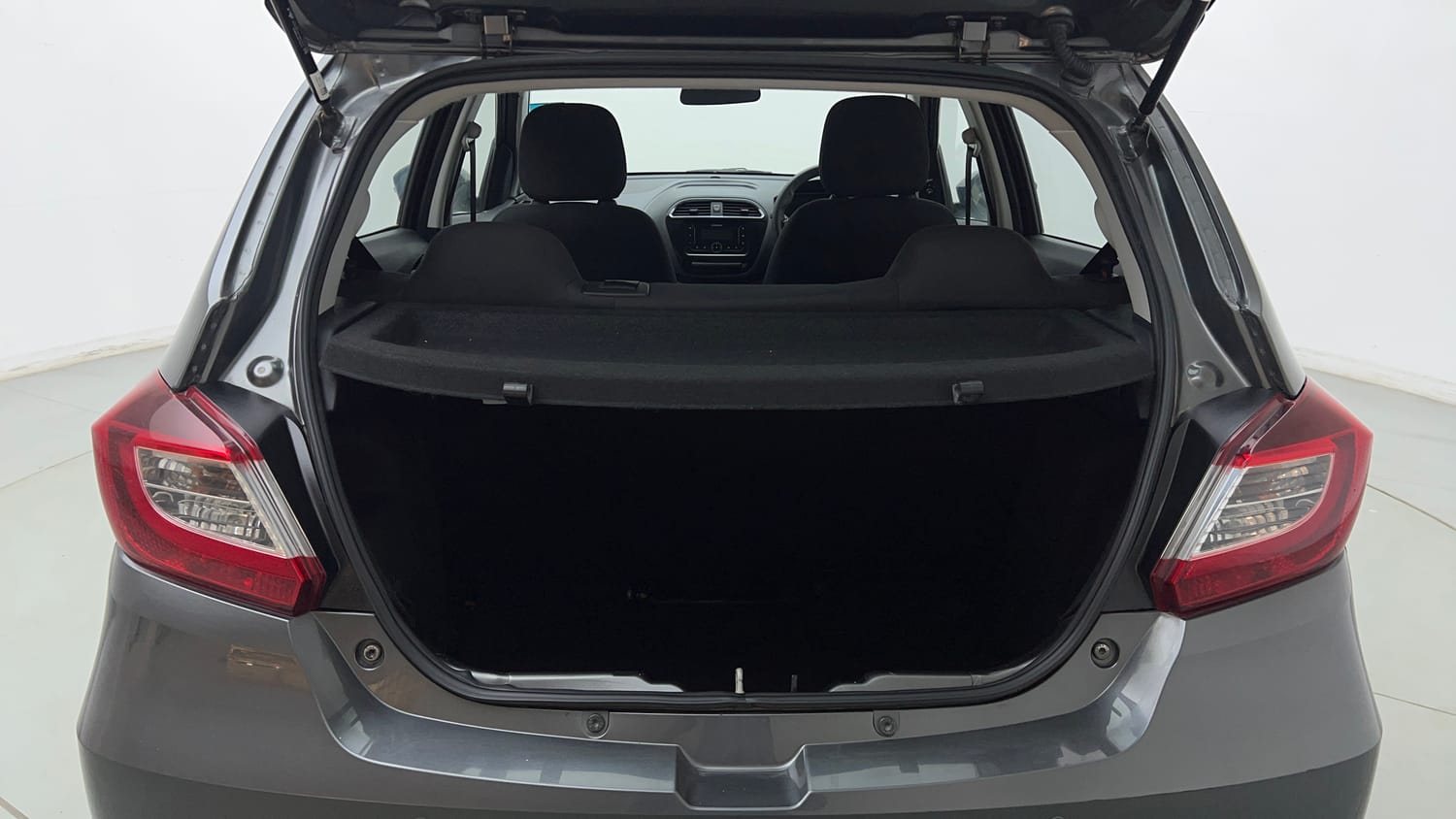 Used 2024 Tata Tiago XTA Petrol Automatic interior DICKY INSIDE VIEW